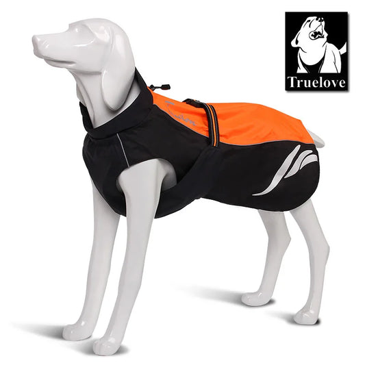 Chaleco Impermeable Reflectante para Perros, Ideal para Caminatas al Aire Libre