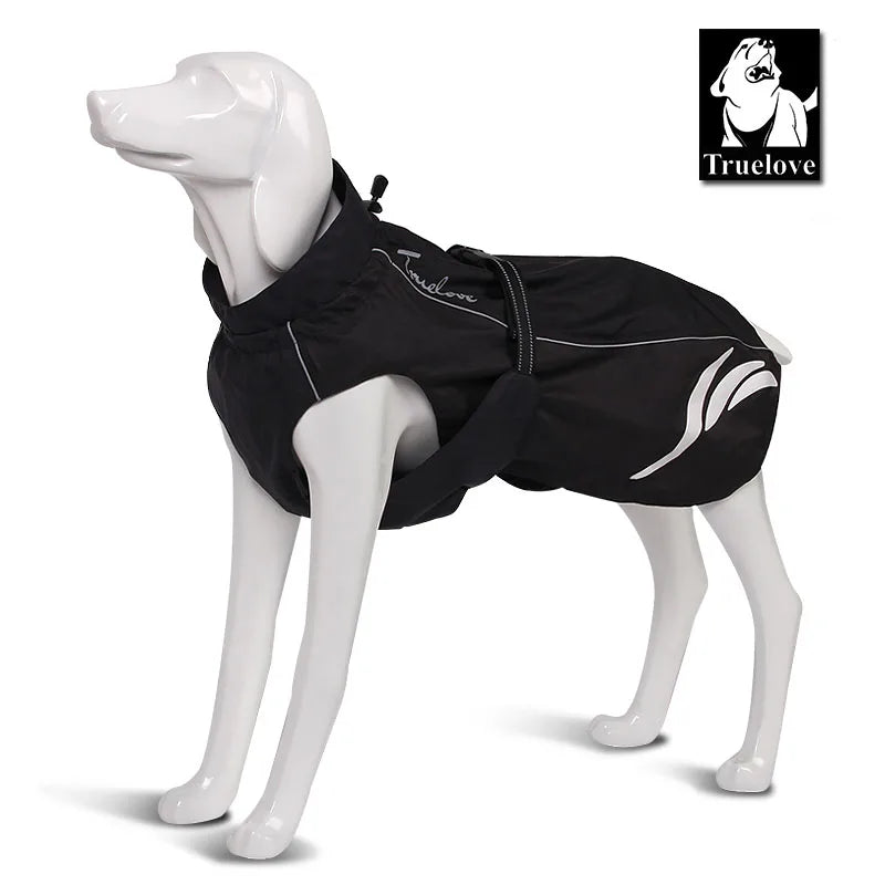 Chaleco Impermeable Reflectante para Perros, Ideal para Caminatas al Aire Libre