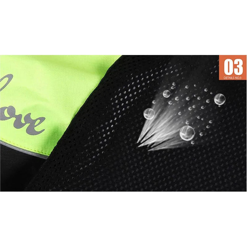 Chaleco Impermeable Reflectante para Perros, Ideal para Caminatas al Aire Libre