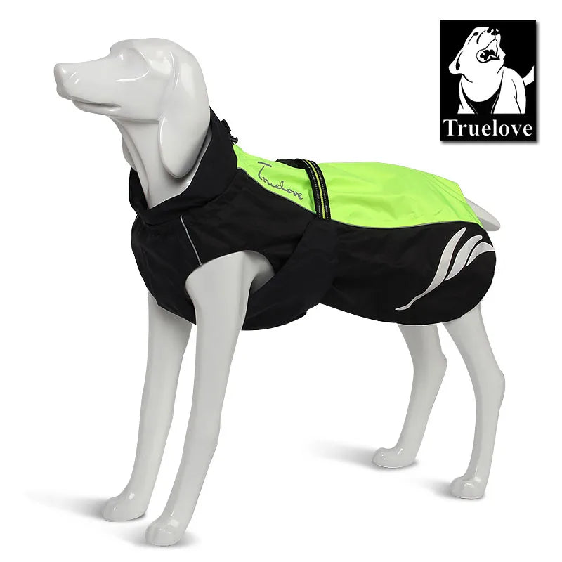 Chaleco Impermeable Reflectante para Perros, Ideal para Caminatas al Aire Libre