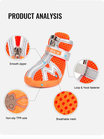 Zapatos Transpirables para Perros | TLS5911