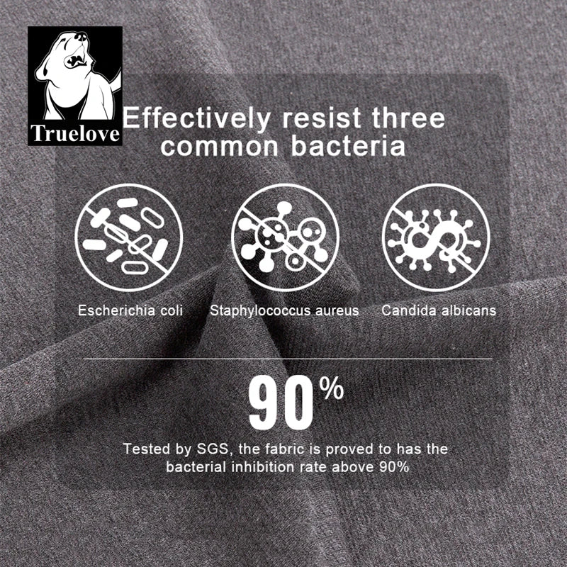 Abrigo Antibacteriano para Mascotas, Suave y Transpirable con Hebilla Ajustable - TLG2521