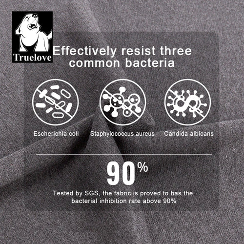 Abrigo Antibacteriano para Mascotas, Suave y Transpirable con Hebilla Ajustable - TLG2521