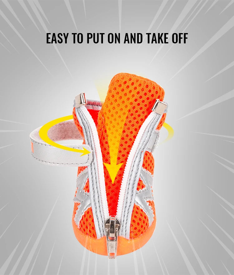 Zapatos Transpirables para Perros | TLS5911