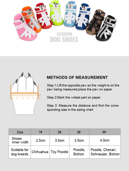 Zapatos Transpirables para Perros | TLS5911