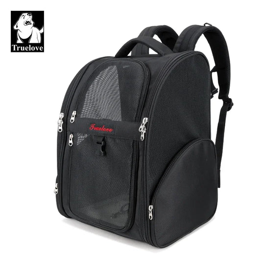 Mochila de Nylon Portátil y Transpirable para Actividades al Aire Libre - Para Gatos y Perros Pequeños -TLX5971