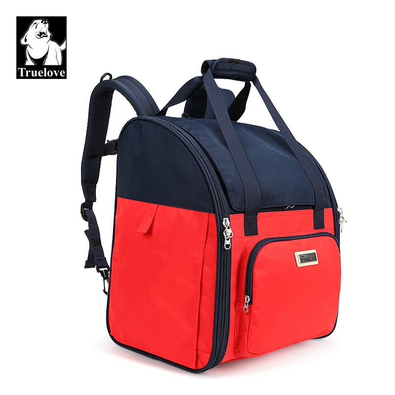 Mochila Multifuncional para Mascotas - Estilo de Viaje de Lujo para Gatos y Perros, Portátil y Plegable - Modelo TLX1971