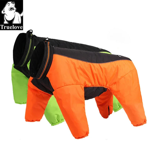 Abrigo Reversible de Invierno para Perro, Ropa Cálida e Impermeable para Exteriores - TLG2271
