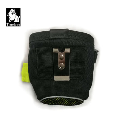 Bolsa de Viaje Portátil Reflectante, Clip y Dispensador de Bolsas - Ideal para Entrenamiento de Mascotas