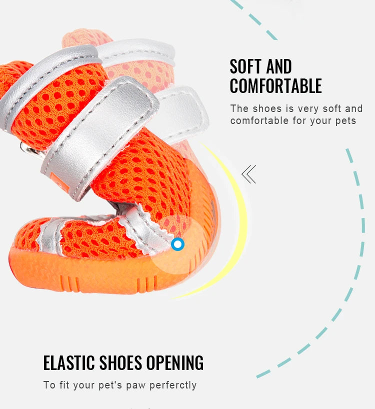 Zapatos Transpirables para Perros | TLS5911