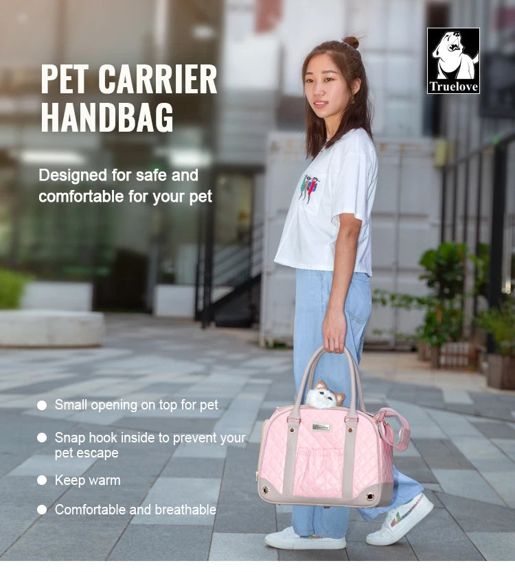 Bolso de Mano para Transportar Mascotas en Forma de Cabina Espacial - Ideal para Perros y Gatos - Modelo TLX6971