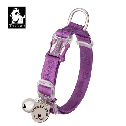 Truelove Cat Collar Elastic Strap Easy Control Soft Material Lightweight Fashional Small Dog Collar Cat Product Collar TLC5313