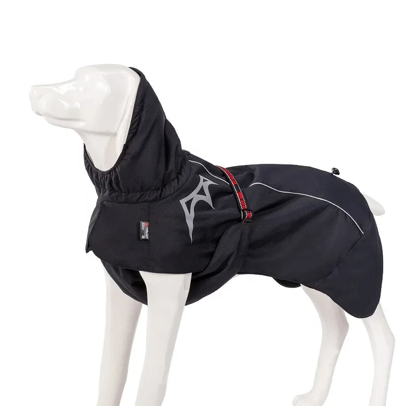 Abrigo de Invierno Impermeable para Perro, Reflectante y a Prueba de Viento - TLG2372