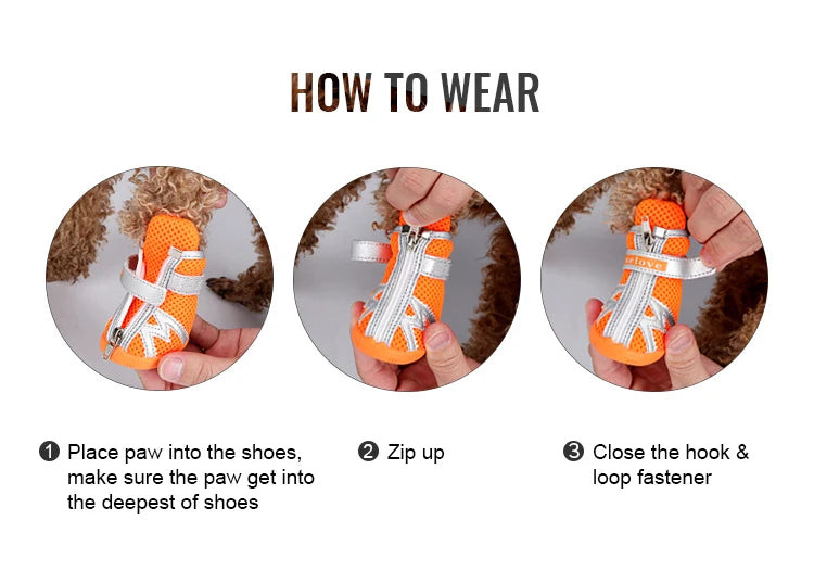 Zapatos Transpirables para Perros | TLS5911