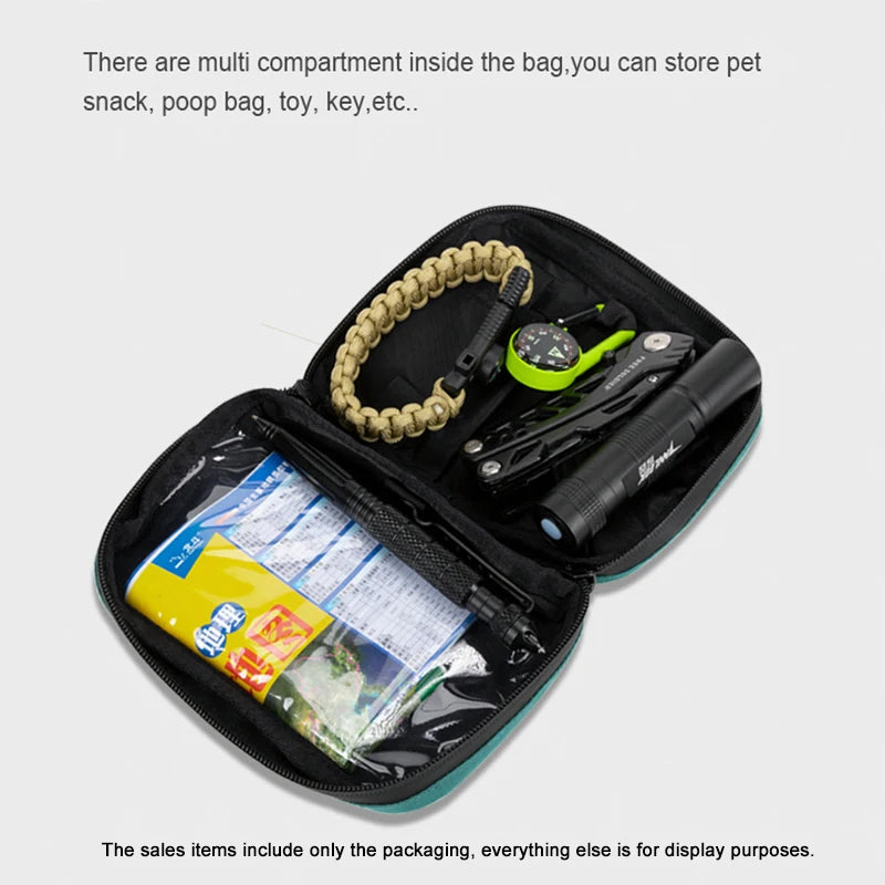 Bolsa de Servicio para Perros en entrenamiento, para arnés táctico - TLB3011