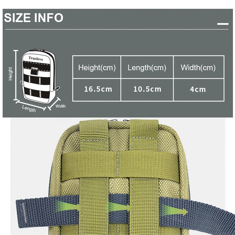 Bolsa de tela Oxford para múltiples ocasiones - TLB3012