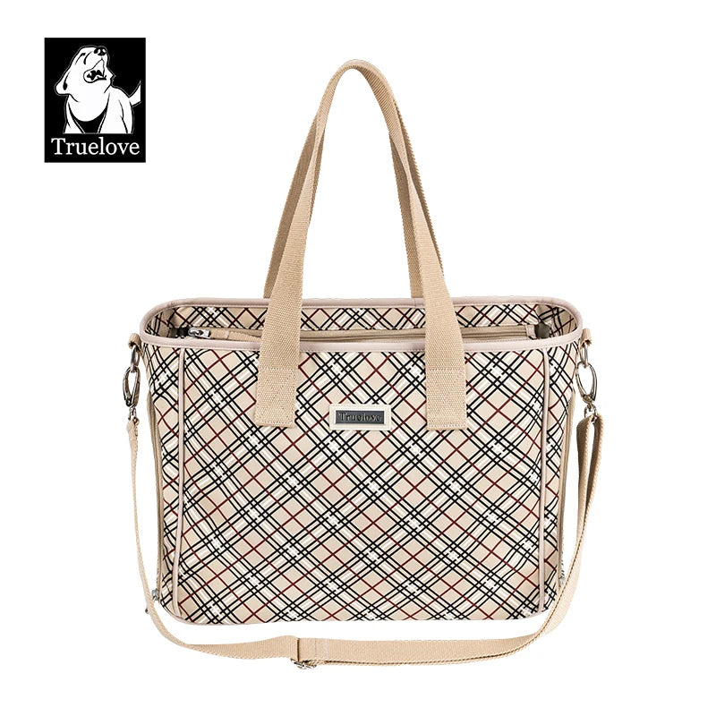 Transportín para Animales Pequeños con Colchón de Felpa Extraíble - Espaciosa y Transpirable con Malla - Modelo TLX5172