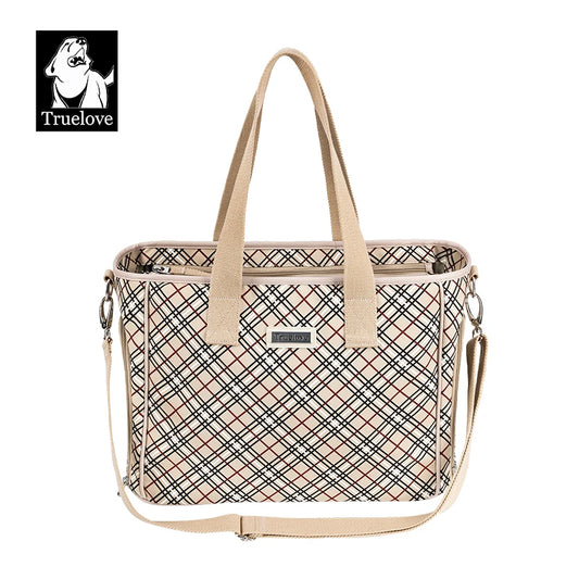 Transportín para Animales Pequeños con Colchón de Felpa Extraíble - Espaciosa y Transpirable con Malla - Modelo TLX5172