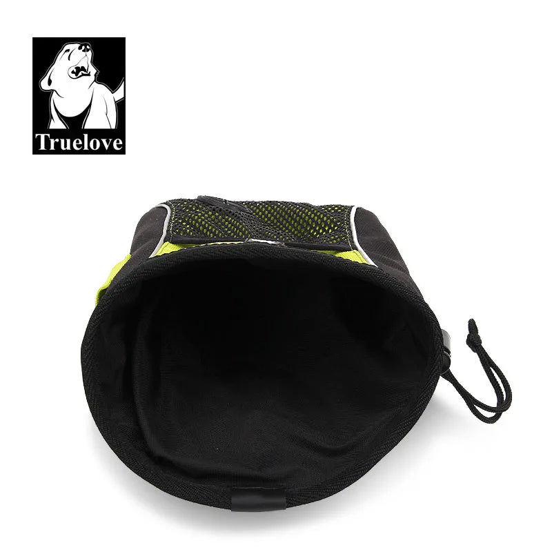 Bolsa de Viaje Portátil Reflectante, Clip y Dispensador de Bolsas - Ideal para Entrenamiento de Mascotas