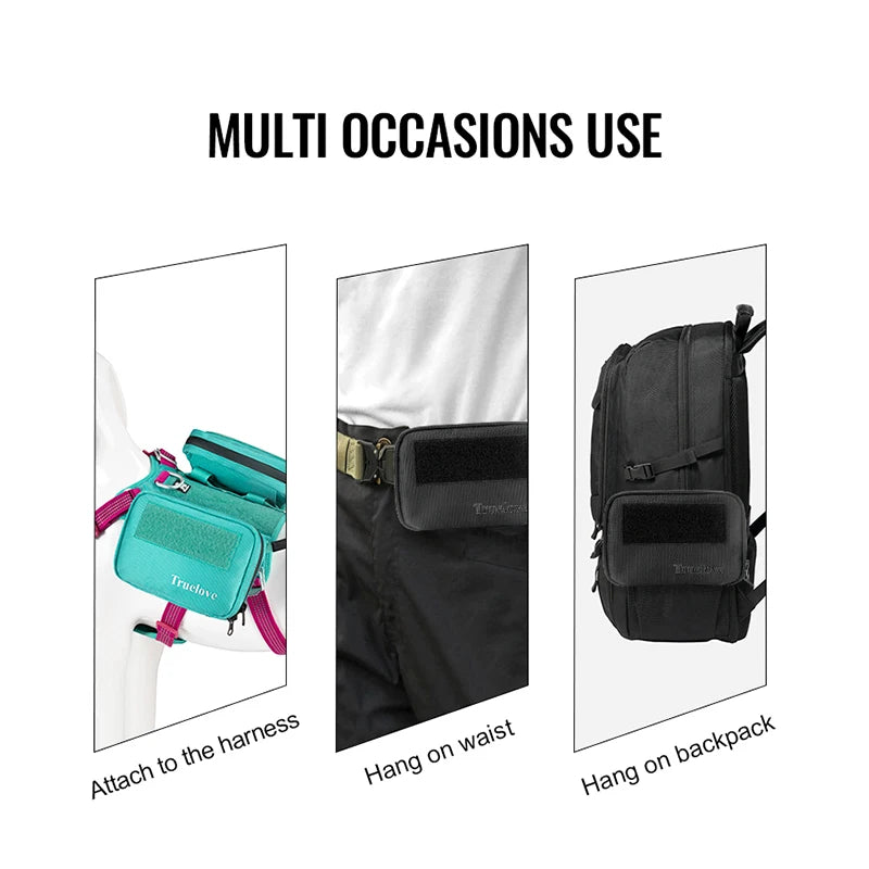 Bolsa de Servicio para Perros en entrenamiento, para arnés táctico - TLB3011