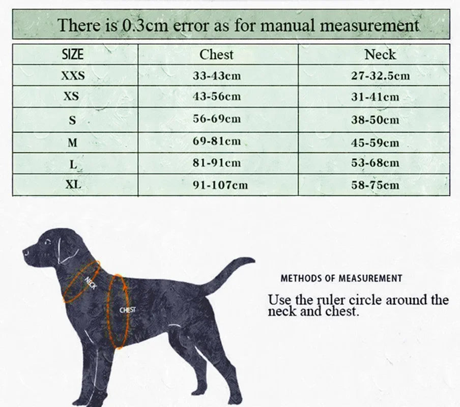 Chaleco Salvavidas para Perros, Reflectante y Ajustable para Natación - TLY1951