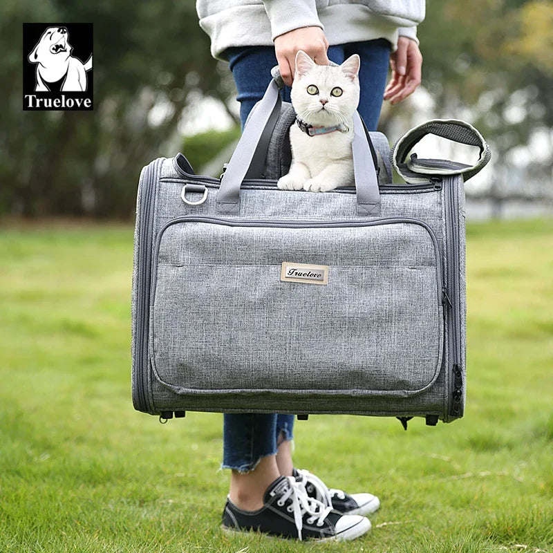 Bolso de Poliéster para Mascotas - Resistente al Agua, Alta Calidad y Ecológica - Para Cachorros, Gatos y Perros TLX2971